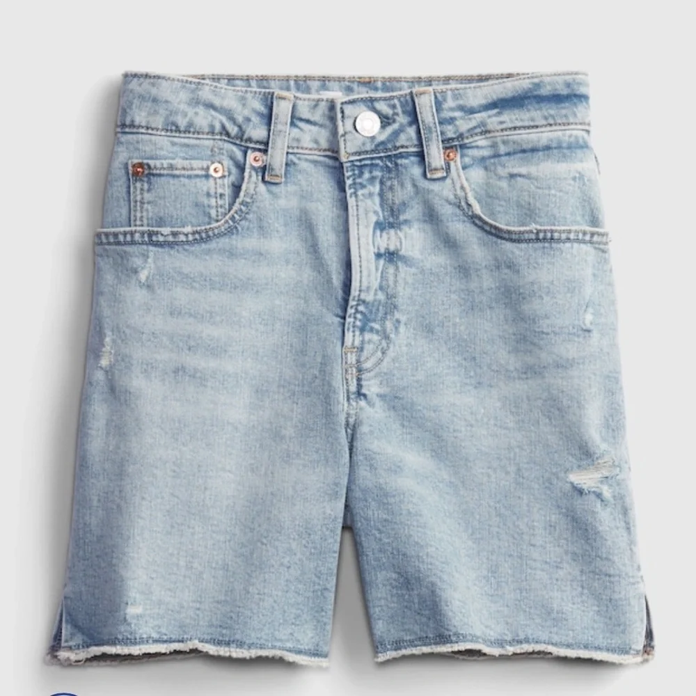 Gap Teen Midi Denim Shorts